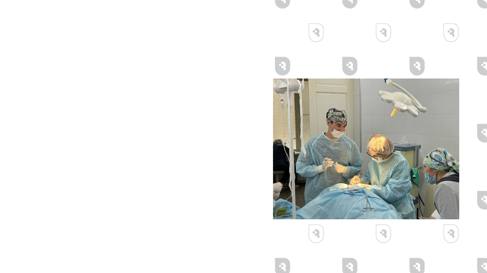 Врачи Саратовского медуниверситета восстановили лицо пациенту после ДТП