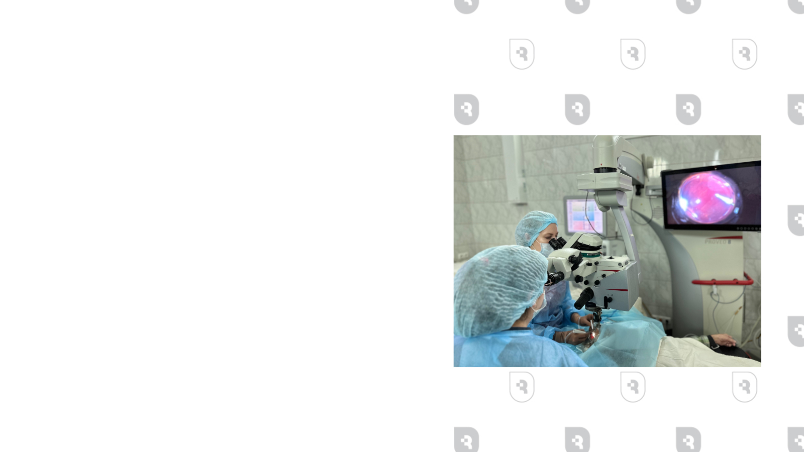 Врачи Саратовского медуниверситета спасли зрение пациенту после разрыва сетчатки