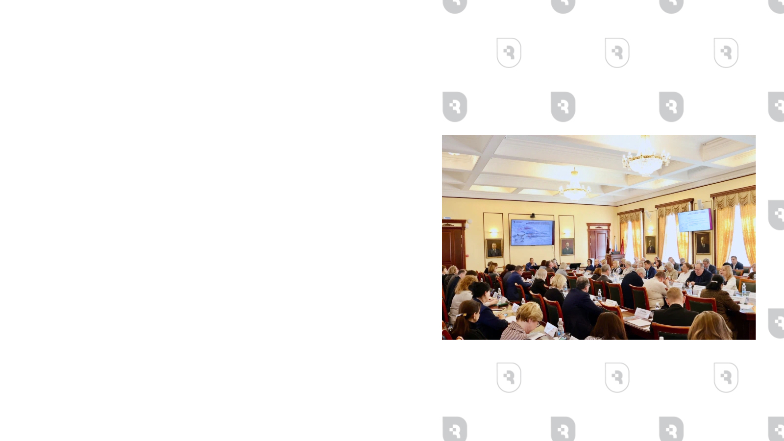 Мартовский Ученый совет СГМУ