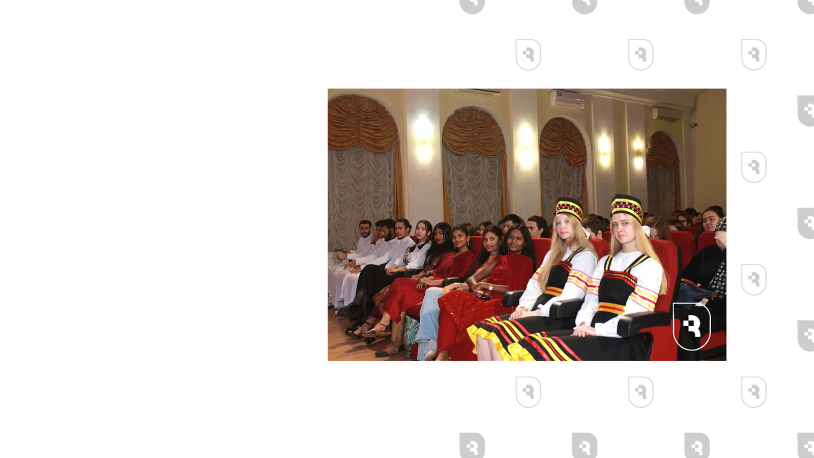 The Week of International Culture has started!