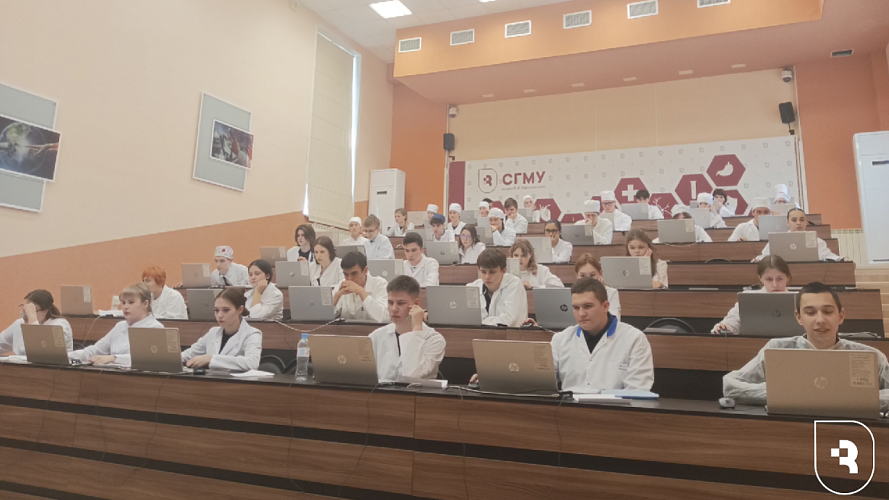 В СГМУ прошел предпрофессиональный конкурс для выпускников медицинских классов