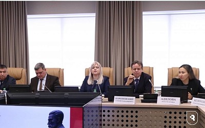 Заседание в Саратовской областной думе