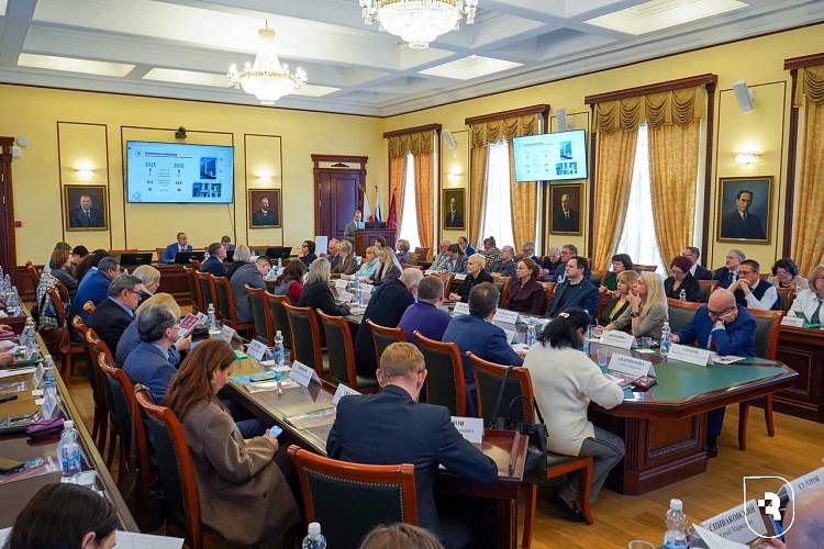 Апрельское заседание Ученого совета