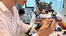 An employee of a dental clinic is undergoing an internship in Austria