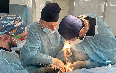 Saratov surgeons relieved a woman of a 12-centimeter parasite