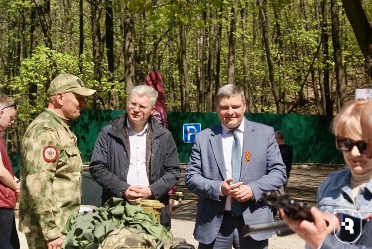 В СГМУ прошел фестиваль «Пламя Победы»