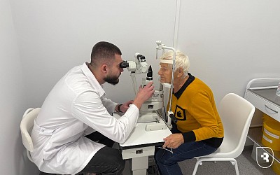 Специалисты УКБ №1 и №2 СГМУ провели прием в Питерском районе