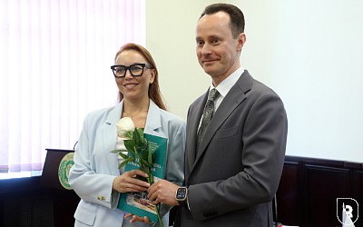  Аспирант СГМУ получила диплом кандидата медицинских наук