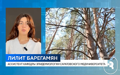 Осторожно, клещи: ассистент кафедры эпидемиологии СГМУ рассказала о рисках заражения энцефалитом