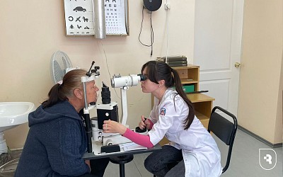 Выезд врачей УКБ № 1 и 2 в Воскресенское