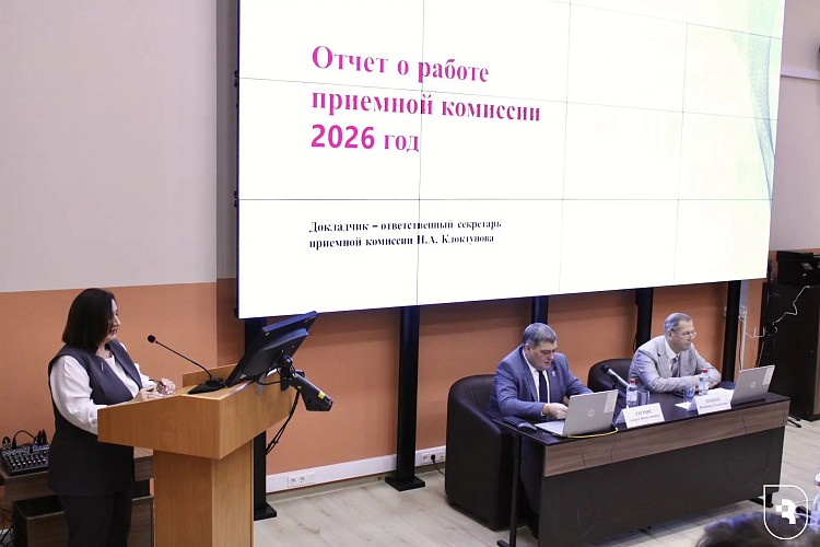 На октябрьском Ученом совете обсудили рекордный набор абитуриентов и стратегию молодежной политики