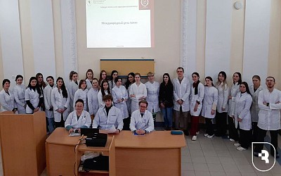 Конференция студентов и ординаторов, посвященная Всемирному дню почки