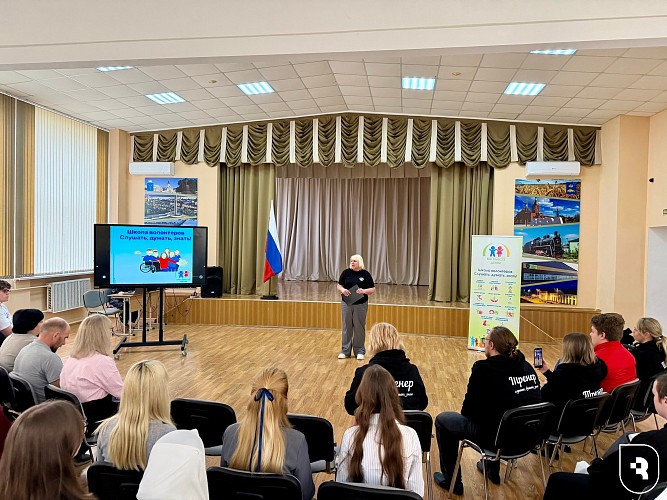 СГМУ продолжает обучать инклюзивному добровольчеству