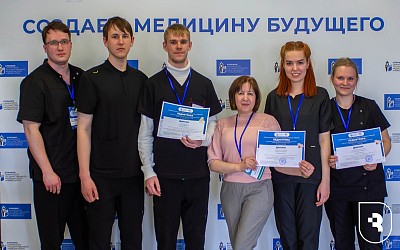 Студенты СГМУ - лучшие в педиатрии