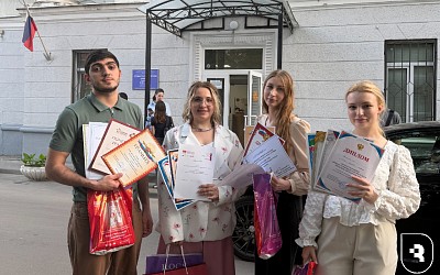 Команда СГМУ взяла бронзу на олимпиаде в Воронеже