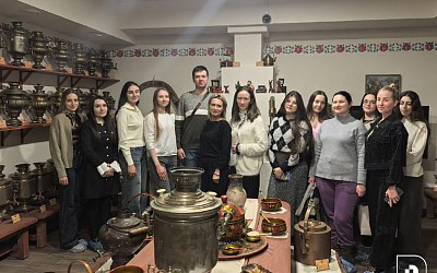 Экскурсия в Саратовский музей самовара