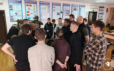 Студенты СГМУ познакомились с тактической медициной