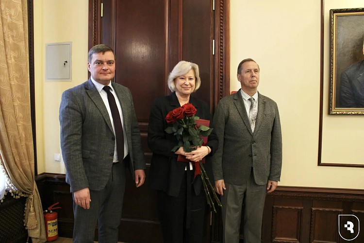 Майское заседание Ученого совета СГМУ