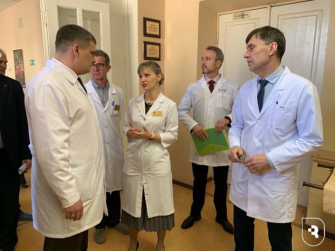 В Клинике детских болезней УКБ №1 СГМУ состоялось заседание медицинского совета