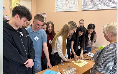 Школьники Саратовской области погрузились в мир медицины на фестивале СГМУ