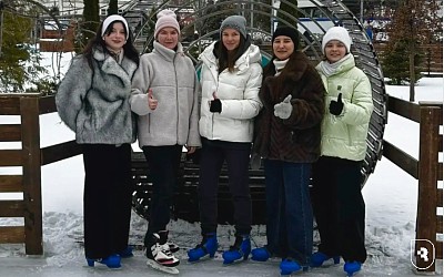 Студенты СГМУ отправились на каток