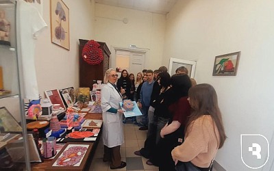 Профориентационная встреча на кафедре гистологии СГМУ