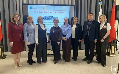 Директор института СГМУ на дне открытых дверей проекта «Класс Роспотребнадзора»