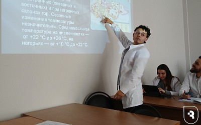 Доценты СГМУ провели семинар для иностранных студентов по вопросам питания детей 