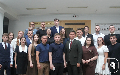 Студенты СГМУ вошли в молодежное правительство Саратовской области VII созыва