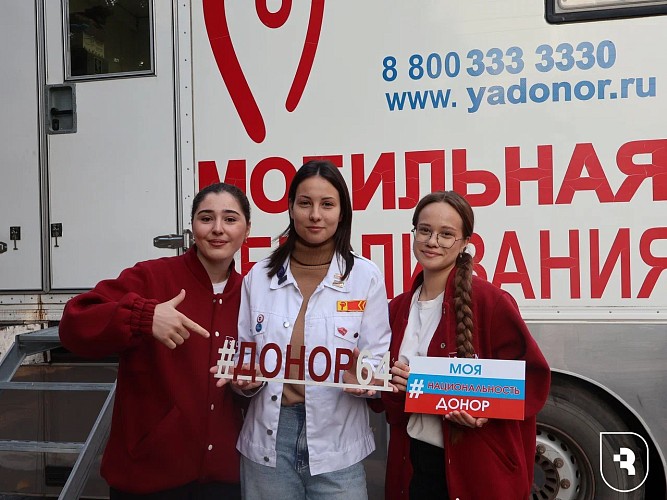 СГМУ формирует культуру донорства: масштабная акция в университетском городке