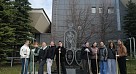 Весенний субботник в Парке Победы
