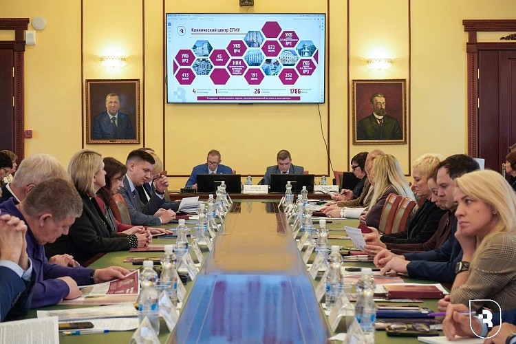 Апрельское заседание Ученого совета