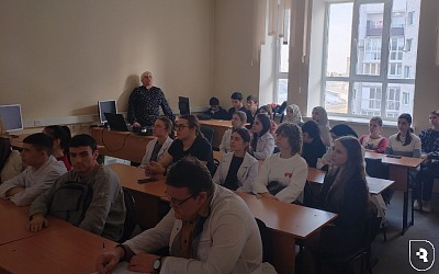 Собрание студенческого научного кружка кафедры общей, биоорганической и фармацевтической химии