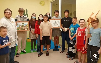 Патриотический праздник для маленьких пациентов