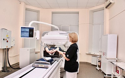 В УКБ №1 укрепляют диагностическую экосистему для борьбы с онкологией на самой ранней стадии