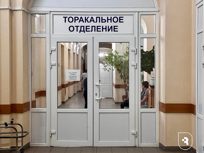 Хирурги СГМУ удалили злокачественную опухоль размером с грейпфрут через мини-разрез 