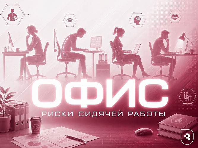 Реабилитолог СГГМУ рассказала, как сидячая работа разрушает позвоночник