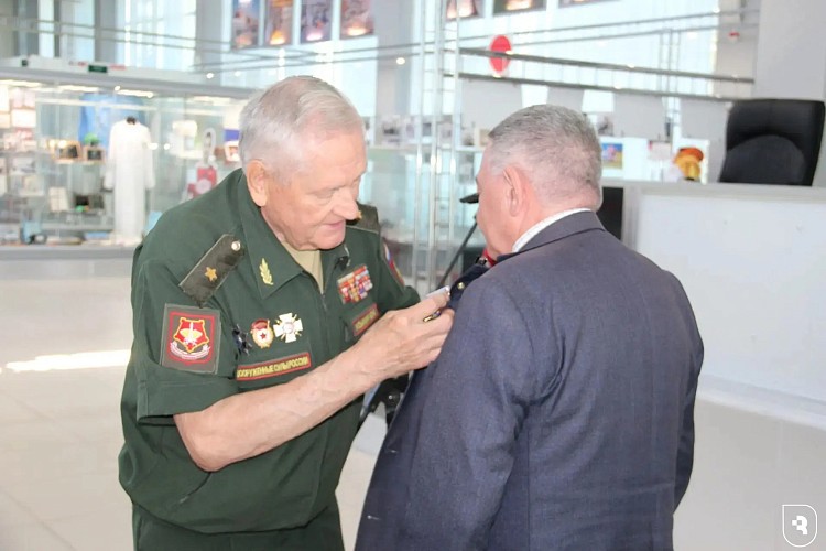 Открытие выставки «Во имя мира на Земле»