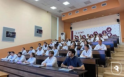 Студенты СГМУ присоединились к лекции Михаила Мурашко о безопасности пациентов