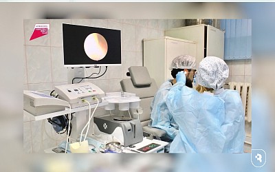Высокие технологии меняют ЛОР-хирургию Саратовской области