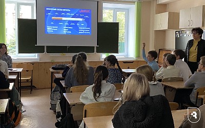 Сотрудники СГМУ провели профориентационное мероприятие