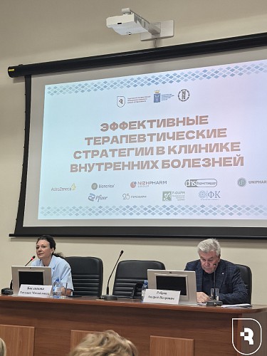 В Саратовском медуниверситете состоялся международный форум «Эффективные терапевтические стратегии в клинике внутренних болезней»