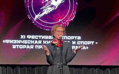 Олимпийская чемпионка Мария Киселева поддержала будущих врачей на фестивале в Саратове