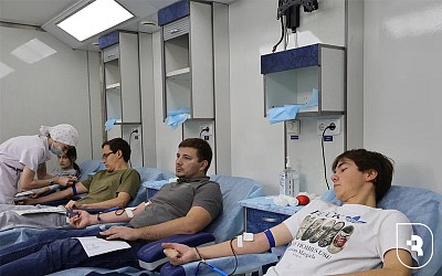 СГМУ формирует культуру донорства: масштабная акция в университетском городке