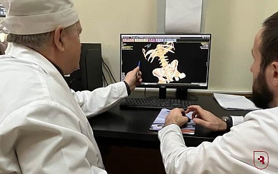 Нейрохирурги саратовского медуниверситета спасли бойца СВО от осколка в позвоночнике