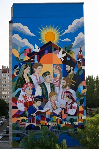 Стартовало голосование в рамках VII сезона фестиваля уличного искусства Приволжского федерального округа «ФормАРТ»