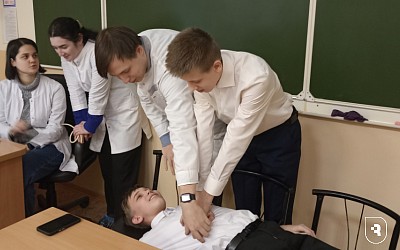 Новые профориентационные занятия в Предуниверсарии