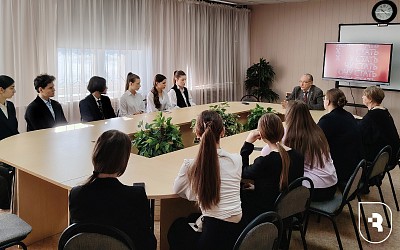 Профориентация для татищевских школьников