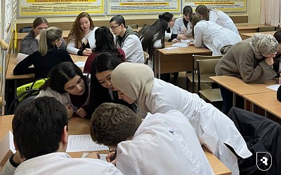 Олимпиада по медицине катастроф