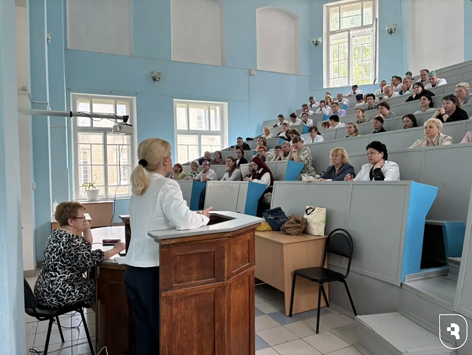 Врачи СГМУ приняли участие в специализированном тренинге